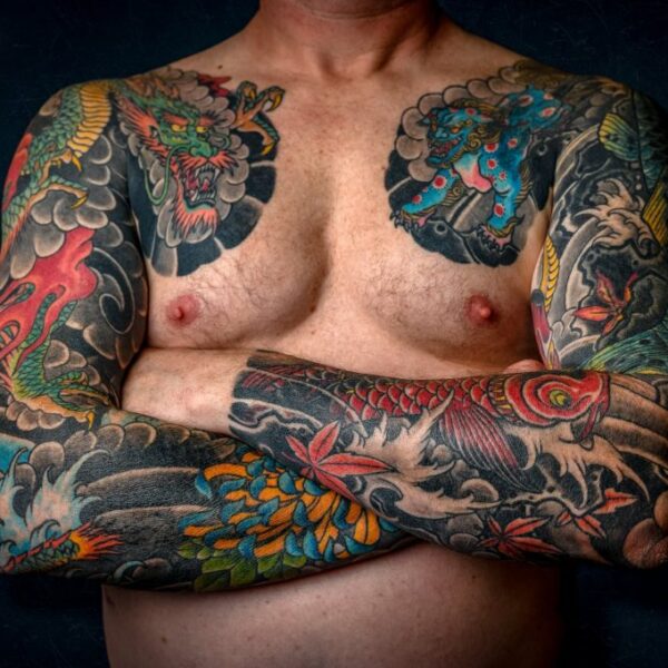 Asian-styled-tattoo-sleeves