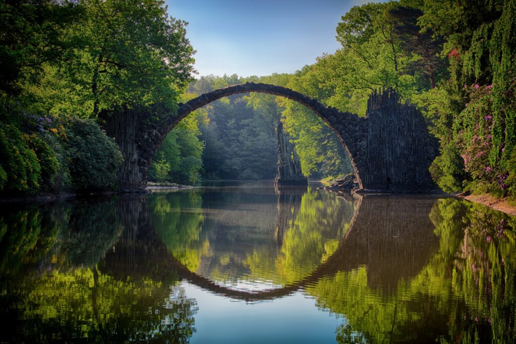 bridge-mirrored-in-water